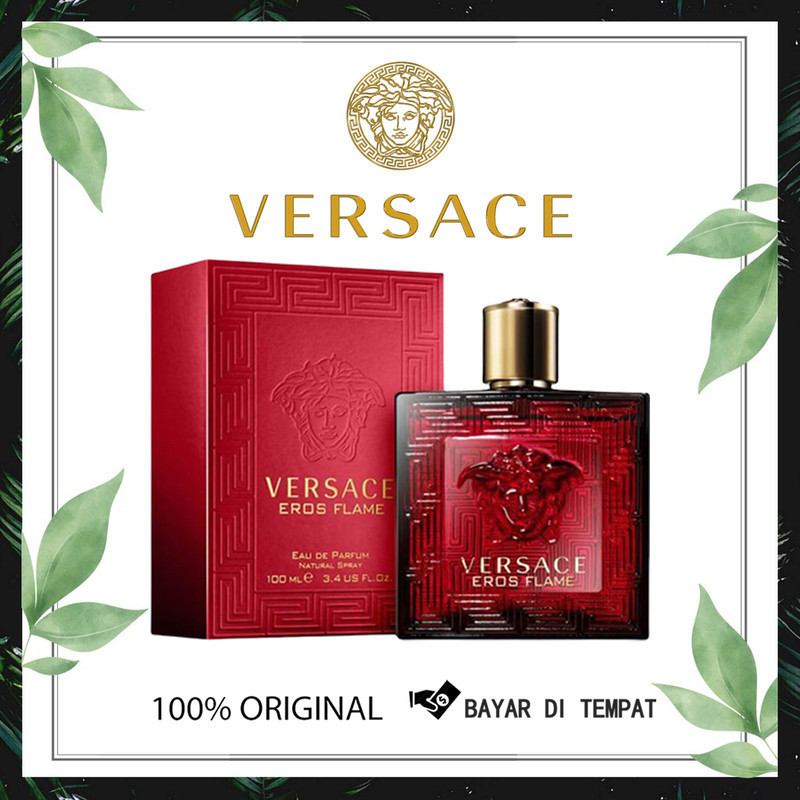 Versace Eros Flame Wewangian eros flame original versace eros flame edp versace eros parfum edt