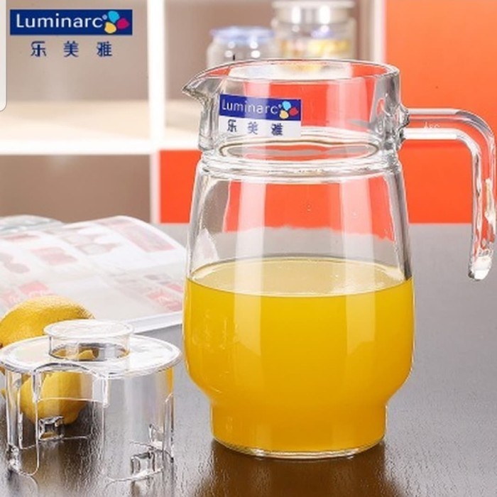Lunarc Pitcher 1.6L/Pitcher Kaca/Glass Pitcher/Water Jug/Glass Jug