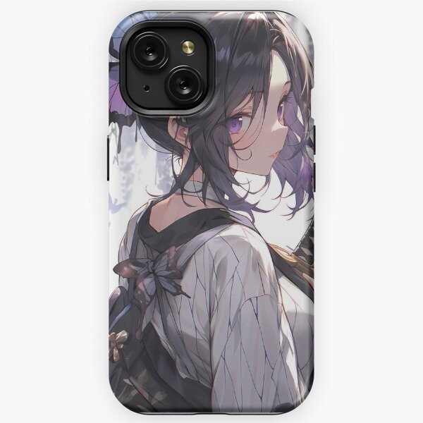 CASE Shinobu Kocho's Captivating Kawaii Persona - Kimetsu no Yaiba Anime Delight IPHONE 12 MINI PRO 