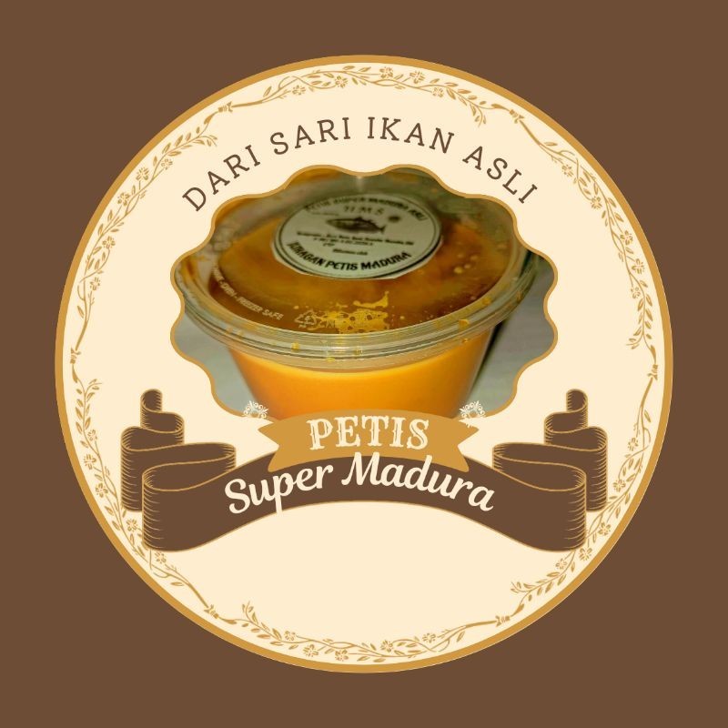 

PETIS SUPER MADURA ASLI