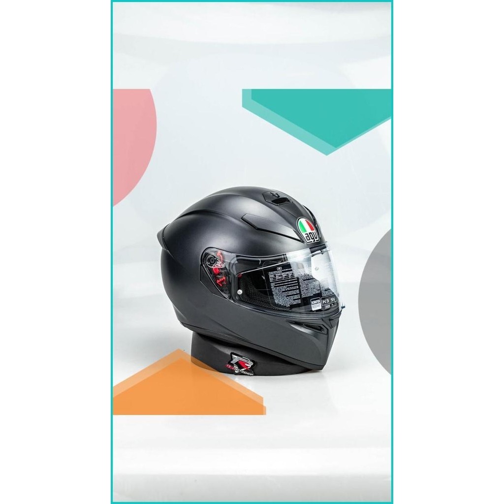 AGV K3SV BLACK MATT 13m4yZ4 limited stock
