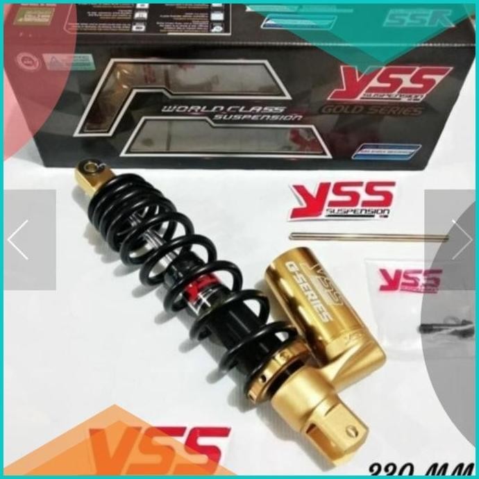 shock yss g-series tabung bawah 330mm vario125/150,beat street,x ride