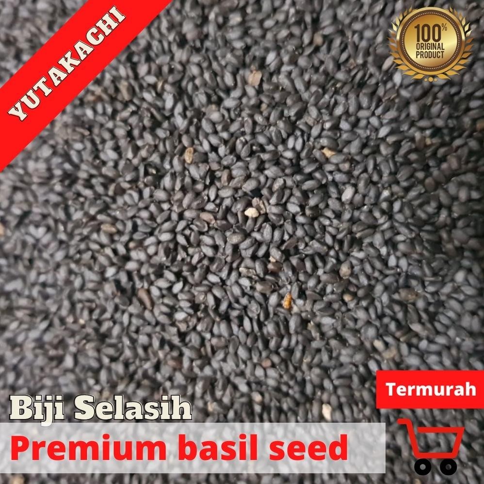 

BN Basil Seed / Biji Selasih Import per 1 Kg Premium Yutakachi TERLARIS