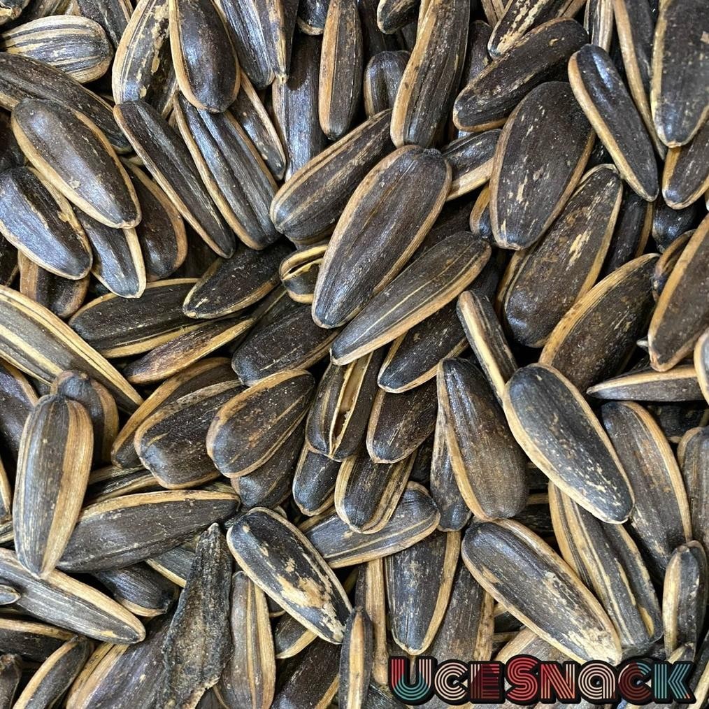 

BN KUACI MATAHARI / KWACI BIJI BUNGA MATAHARI / SUNFLOWER SEED 1KG 1000GRAM TERLARIS