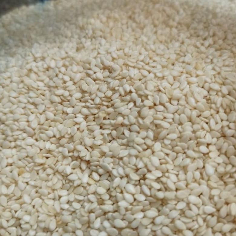 

BN wijen putih 1 kg/white sesame seeds/biji wijen putih TERLARIS
