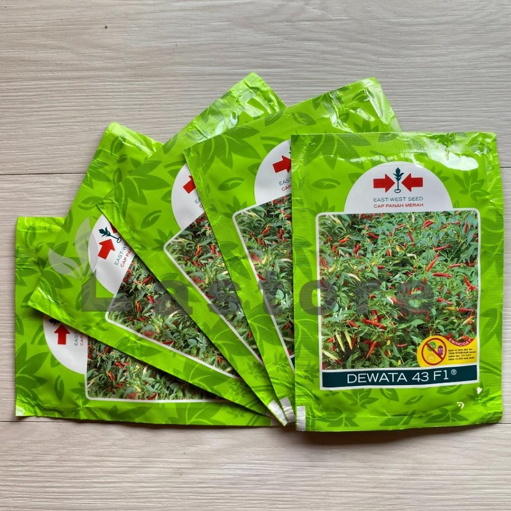 BN Benih Cabe Cabai Rawit DEWATA 43 F1 Isi 2250 Butir Cap Panah Merah TERLARIS