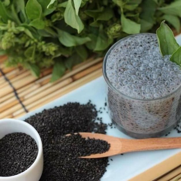 

BN Basil Seed Super Quality / Biji Selasih Import TERLARIS