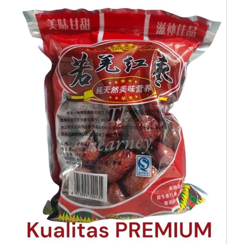 

BN ANGCO -KURMA CHINA 500GRAM UKURAN BESAR TERLARIS
