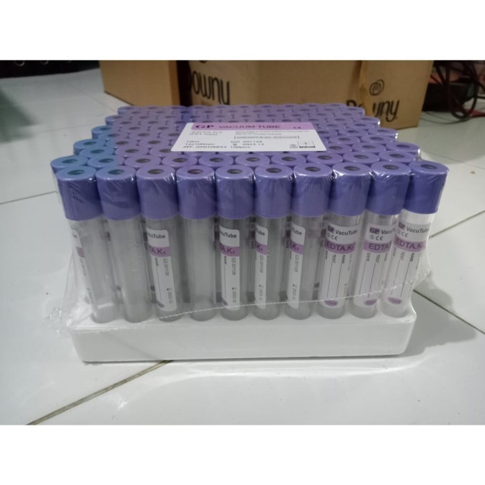 Tabung Edta 10Ml Pet Tube