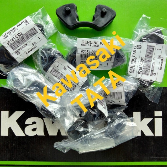 Karet Tromol Belakang Er6. Original Kawasaki.