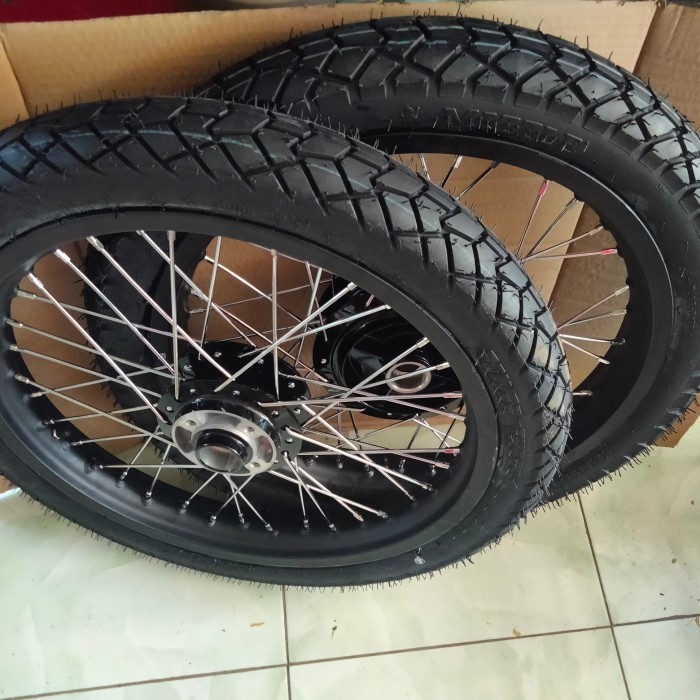 Velg Rx King Tromol Ori Ring 18X250/215 Plus Ban