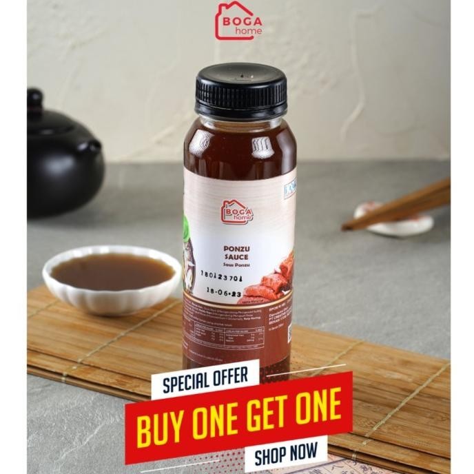 

Buy 1 Get 1 Ponzu Sauce Boga Home | Saus Ponzu | Saos Ponzu U//