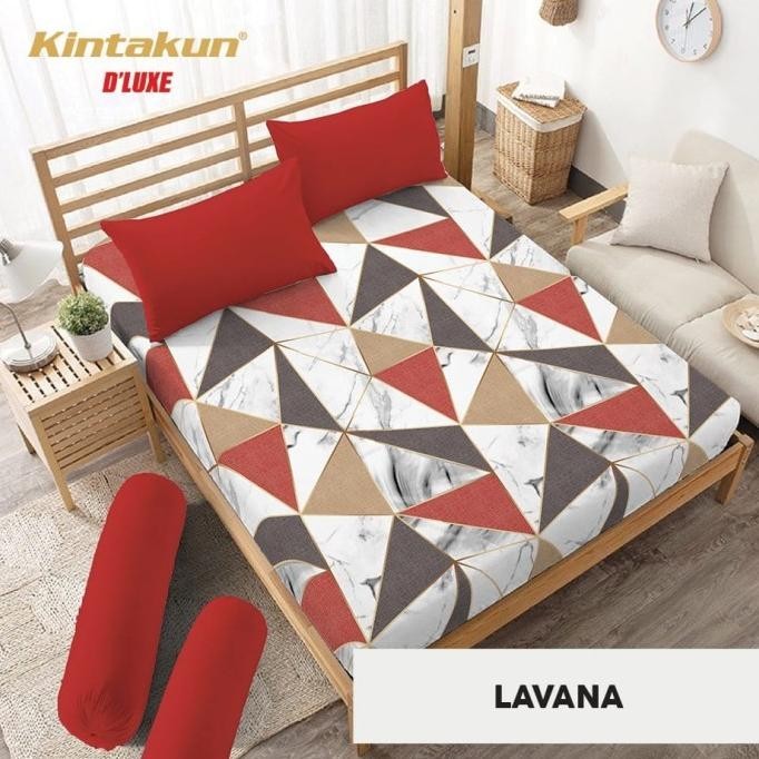 Sprei T30 Queen Kintakun Deluxe 160x200x30 cm - SPREI TINGGI 30 CM