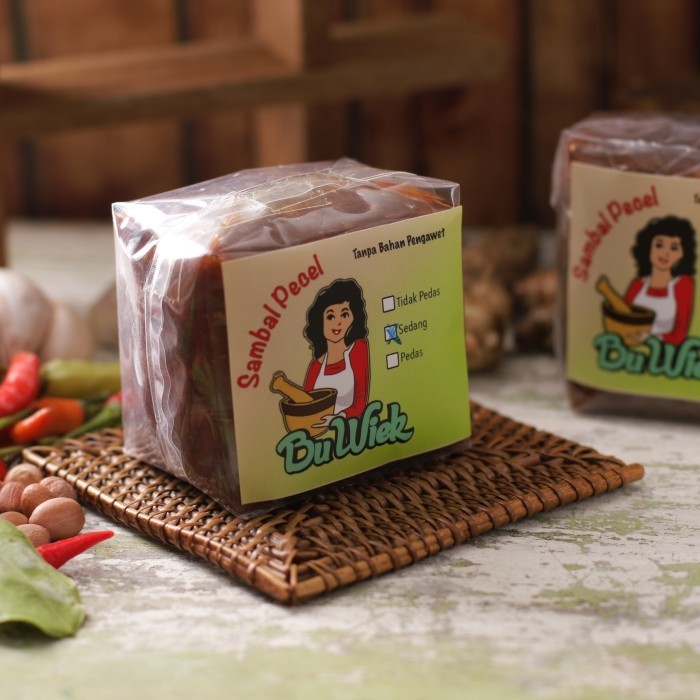 

Sambal Pecel Rasa Pedas (Bumbu Pecel) Isi 4