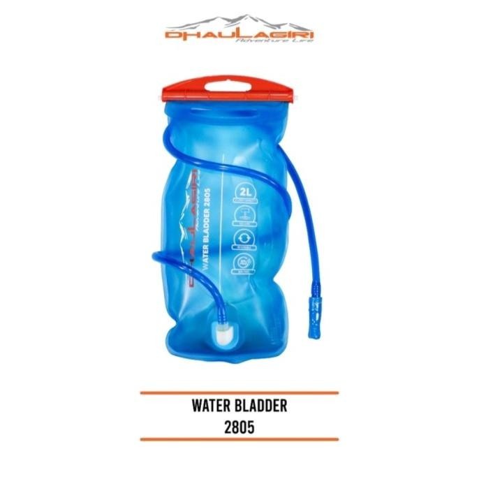 waterblader hydropack dhaulagiri 2805 kantong air tas sepeda