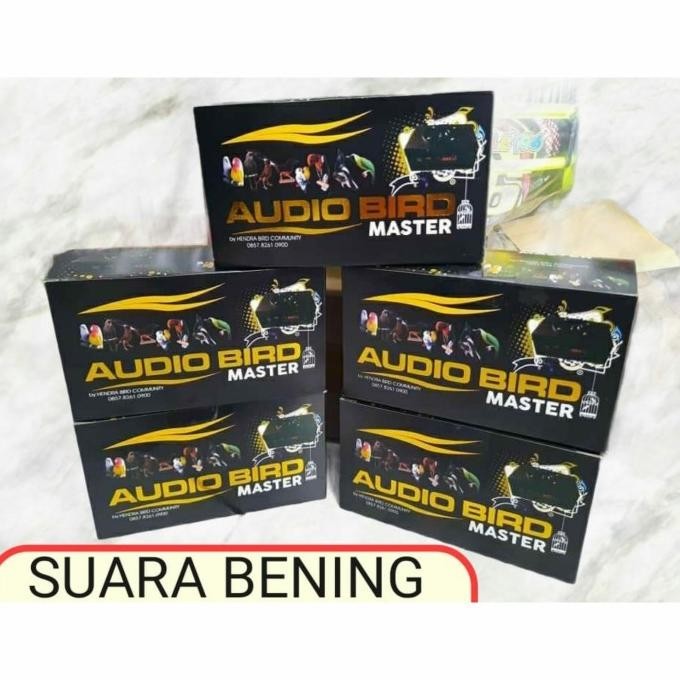 Mainan Burung / audio masteran burung kicau bening kwalitas suara