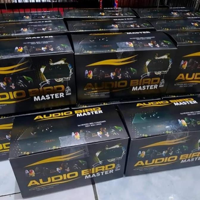 Mainan Burung / AUDIO MASTERAN BURUNG MP3