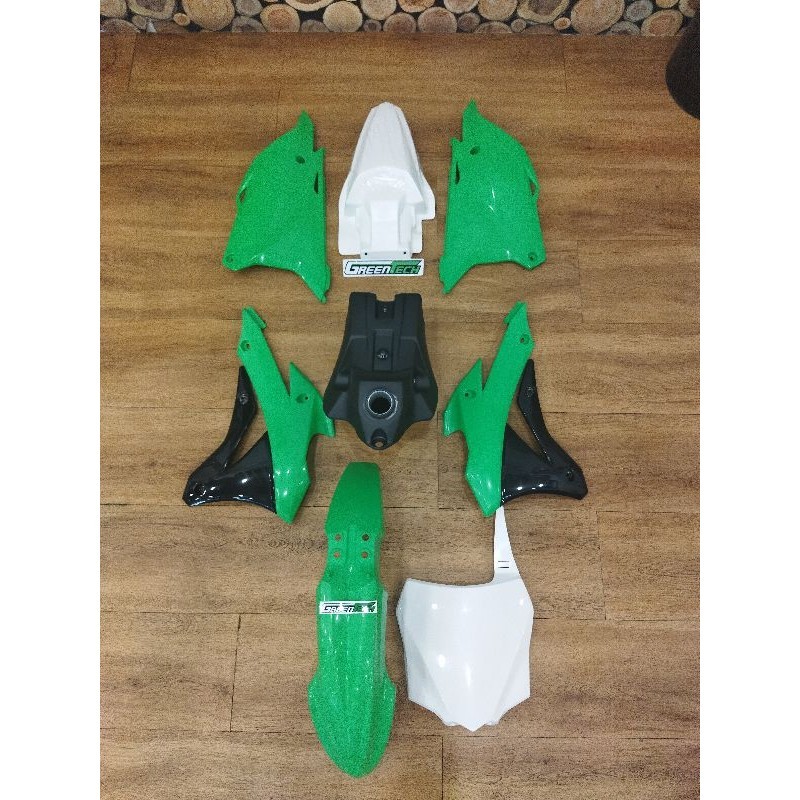 BODY SET + TANKI KX85 2014-2018 ORIGINAL KAWASAKI