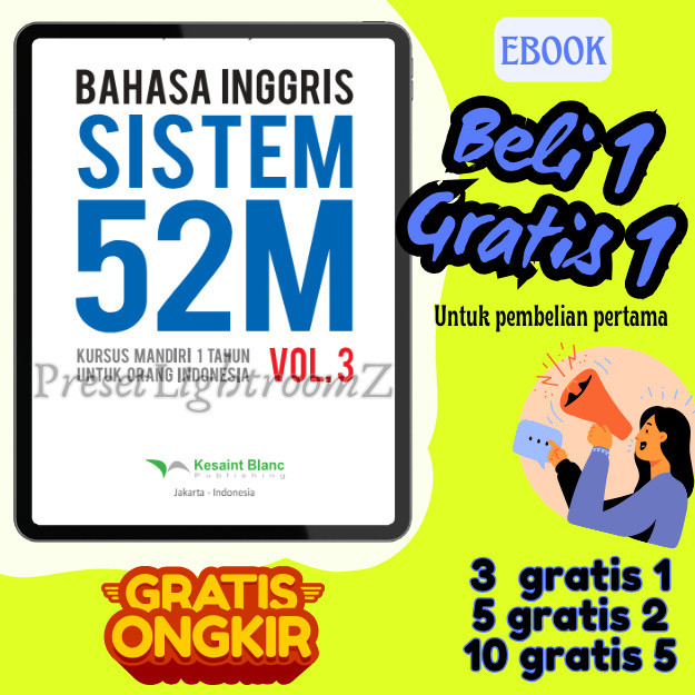 

IND0911 Bahasa Inggris Sistem 52M Vol.3- Revisi
