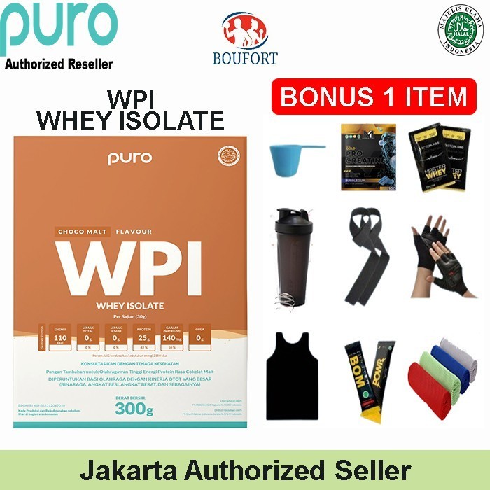 Puro Wpi 90 Whey Protein Isolate 1.2Kg Isopro Lactose Free Labdoor