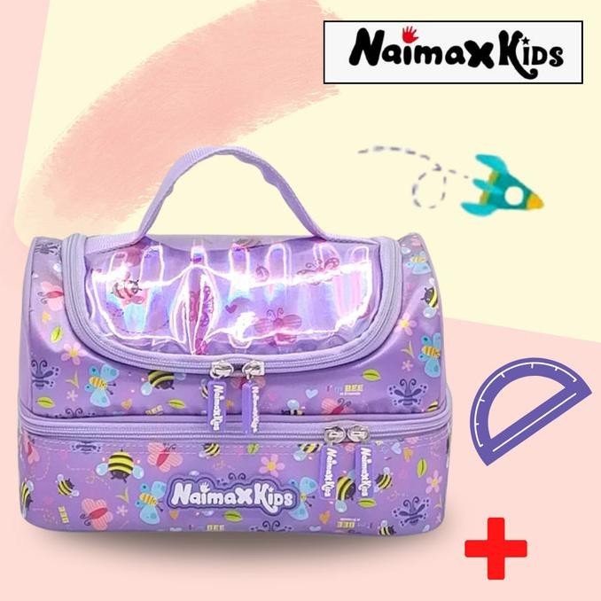 Tas Bekal Naimax Kids | Lunch Box Naimax Kids