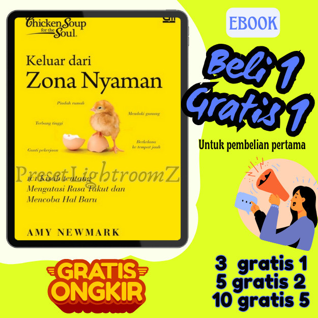 

IND0499 Keluar Dari Zona Nyaman - By Amy Newmark - Revisi