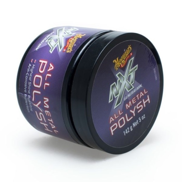 Terbaru Meguiars - Meguiar'S Nxt All Metal Polysh 142 Gr - Metal Chrome Polish Promo Terlaris