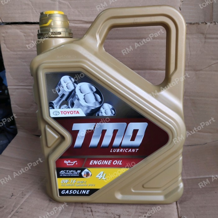 PROMO OLI MESIN TMO 0W-16 FULL SYNTHETIC ORIGINAL #ORIGINAL