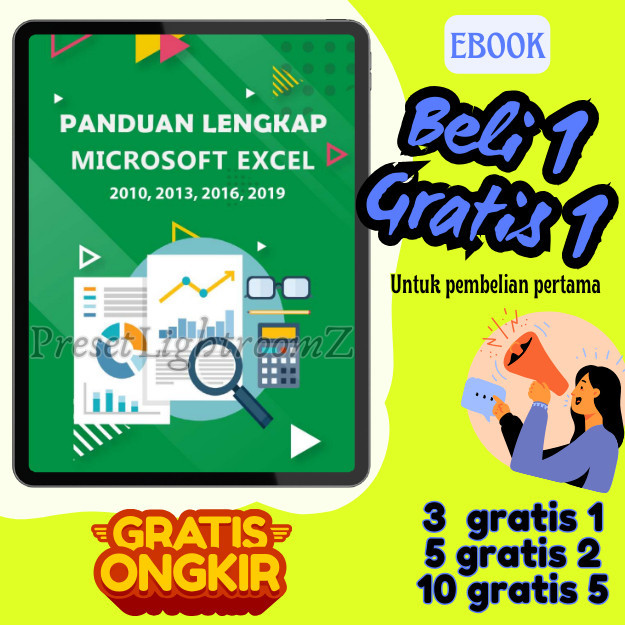 

IND0021 Panduan EXCELL LLENGKAP- Revisi