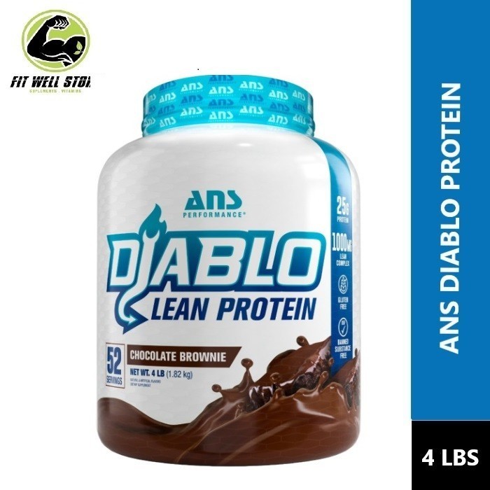 Ans Diablo Protein 4Lbs Whey Protein + Fat Lose