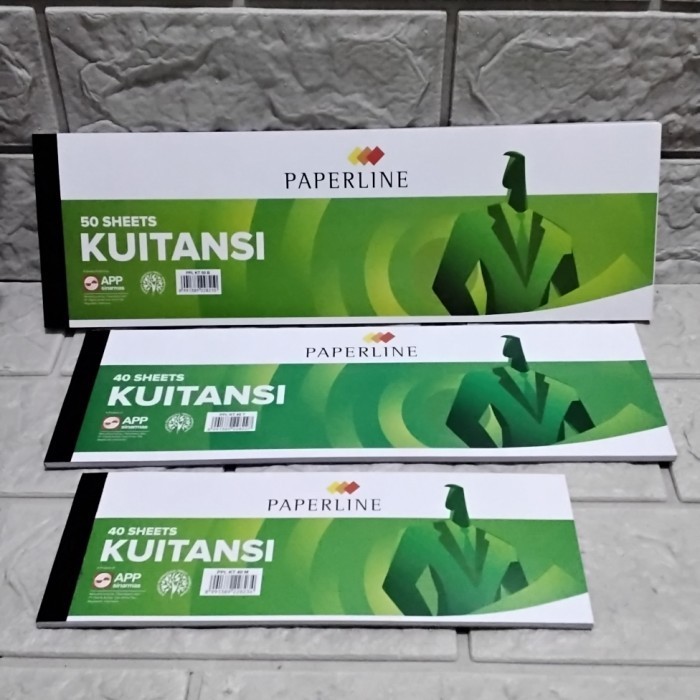 

$+$+$+$+] kwitansi paperline KT 40Mini