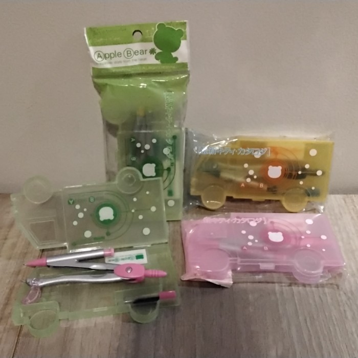 

^%^%^%^%] Jangka set apple bear truck