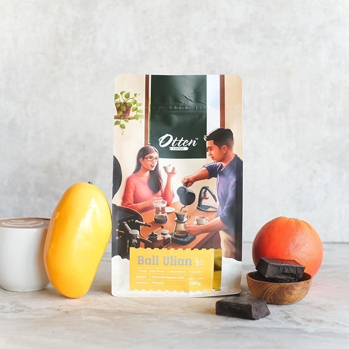 

Kopi Arabica Bali Ulian Natural 500G - Coffee