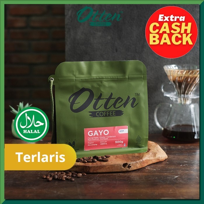 

Kopi Arabica Aceh Gayo Wine Process 500G - Coffee