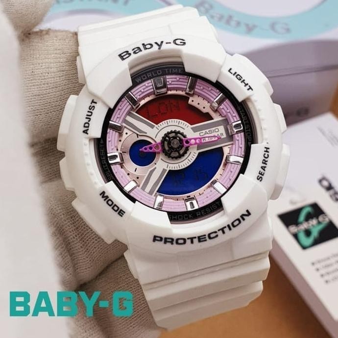 Jam Tangan Wanita Casio Baby-G Original / Arloji Wanita Type : BA110