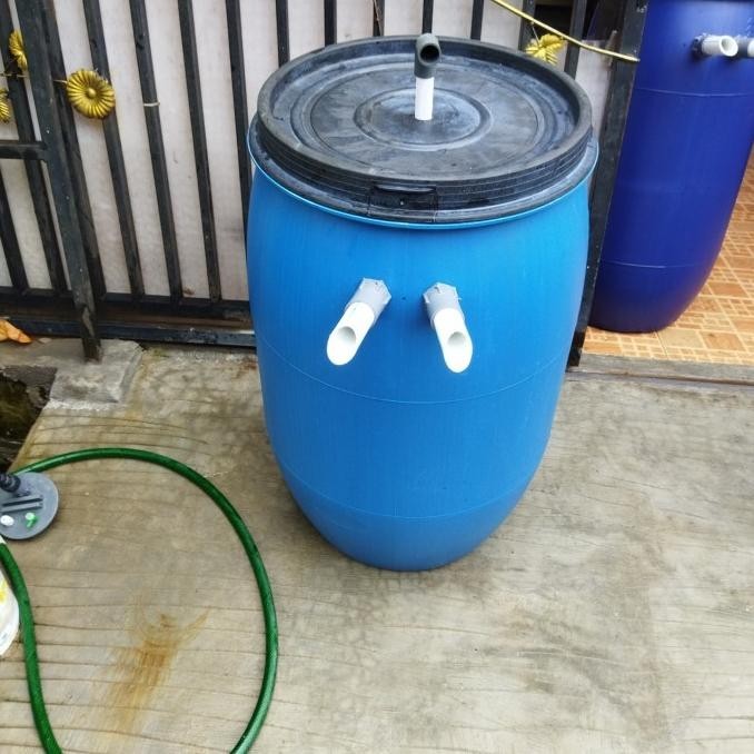 Ember Bio Filter Tong 120L Filter Kolam Koi