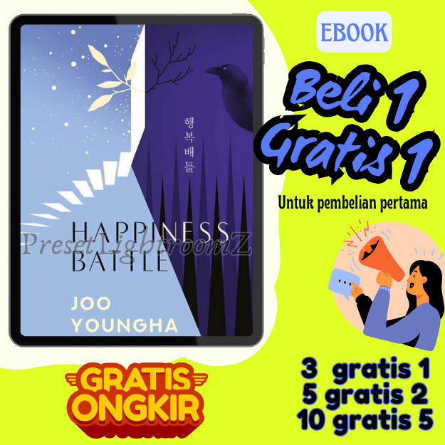 

IND0822 Happiness Battle Book BEST SELLER (Bahasa Indonesia) Pdf- Revisi