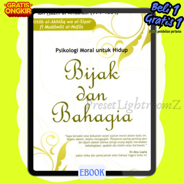 IND1195 Bijak dan Bahagia - Psikologi Moral untuk Hidup-Revisi