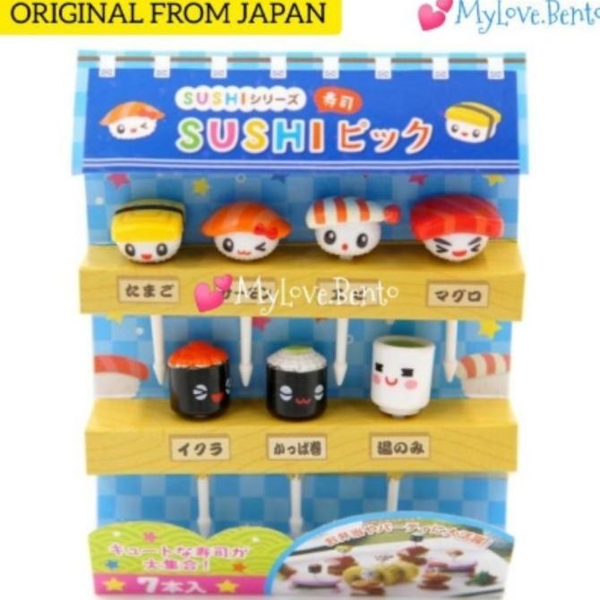 Sushi Picks Tusuk Bento Sushi Pick Foodpick Garpu Buah Anak