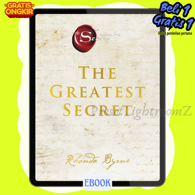 

IND1185 The Greatest Secret - Bahasa IndonesiA-Revisi