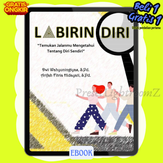 

IND1204 LABIRIN DlRl : Temukan JaIanmu Mengetahui Tentang Diri Sendiri-Revisi
