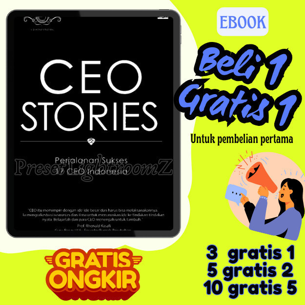 

IND0503 CEO Storles ; Perjalanan Sukses 17 Ceo Lndonesia- Revisi