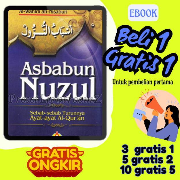 

IND0161 Asbabun Nuzul : Sebab-Sebab Turunnya Ayat Al-Qur'an- Revisi