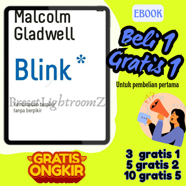 

IND0159 Kemampuan Berpikir Tanpa Berpikir (Blink) - Revisi