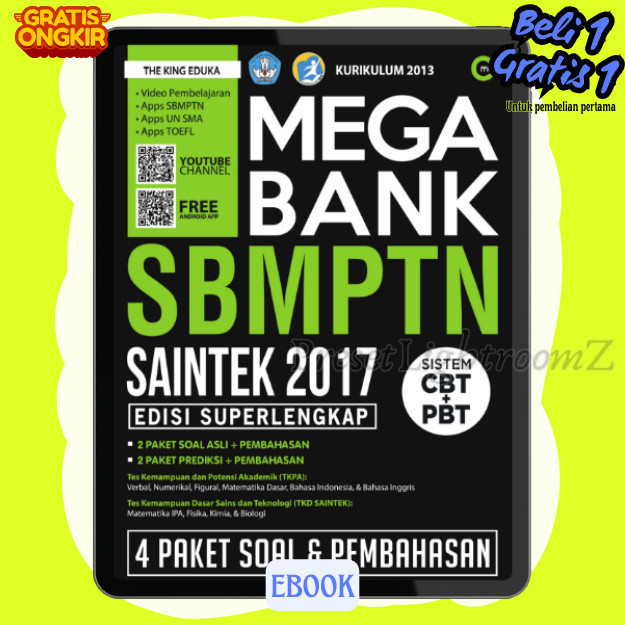 

IND1375 Mega Bank SBMPTN-Revisi