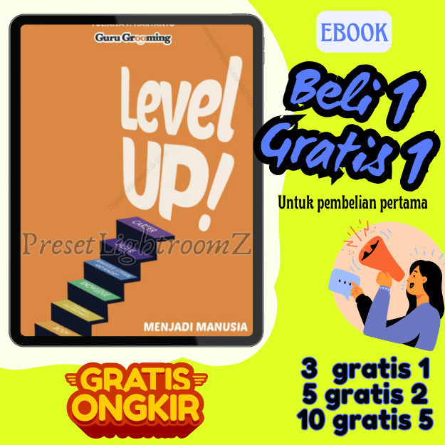 

IND0892 LEVEL UP! : Menjadi Manusia Paket KomplEt- Revisi