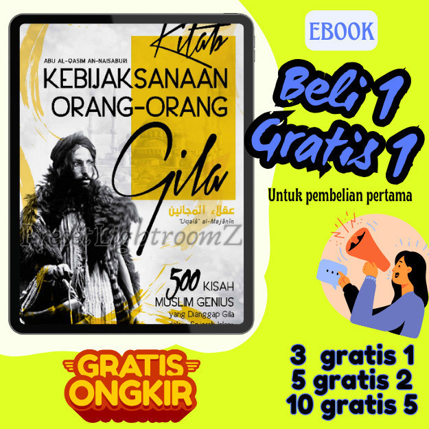 

IND0853 Kebijaksanaan Orang-Orang Gila Book BEST SELLER (Bahasa Indonesia) Pdf- Revisi