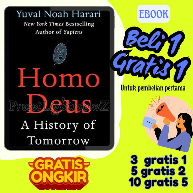

IND0622 Homo Deus - by Yuval Noah Harari- Revisi