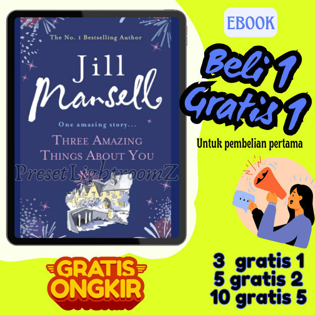 

IND0994 Hal-hal Mengagumkan Tentangmu - Three Amazing Things About You- Revisi