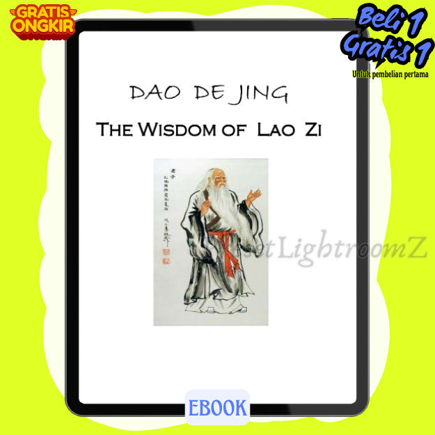 

IND1484 Dao De Jing: The Wisdom of Lao Zi - Bahasa Indonesia-Revisi